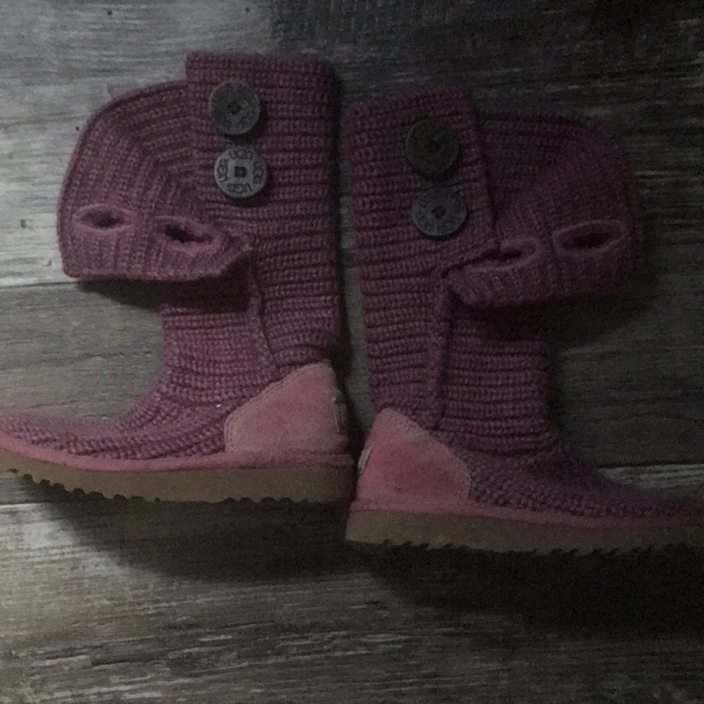 Kids UGG boots rose colored